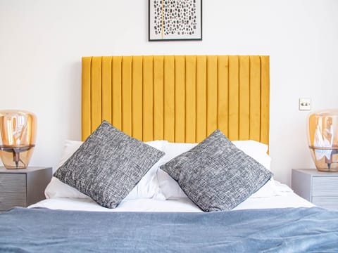 Peaceful sleeping space perfect for business and leisure guests