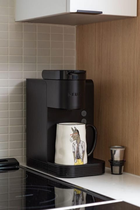 Coffee machine-keurig and local coffee provided