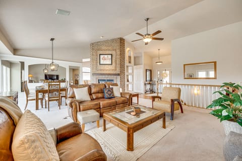 Colorado Springs Vacation Rental | 5BR | 3BA | 3 Steps to Enter | 3,700 Sq Ft