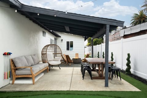 Entertaining Backyard