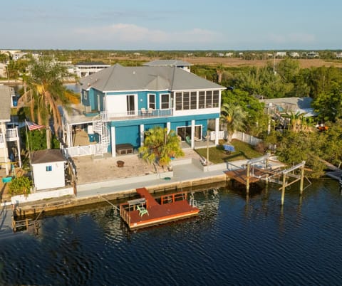 Home Dock and Backyard
