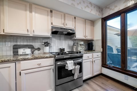 Stainless steel appliances