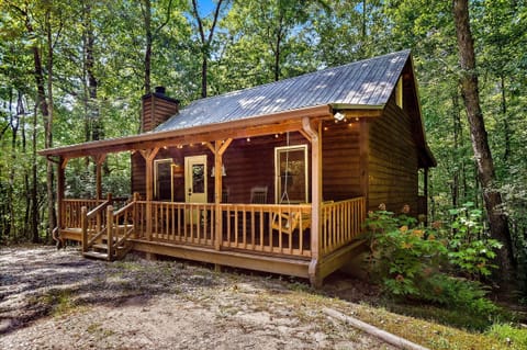 Welcome to Beara Beara's private, wooded lot off the gravel, circular driveway.