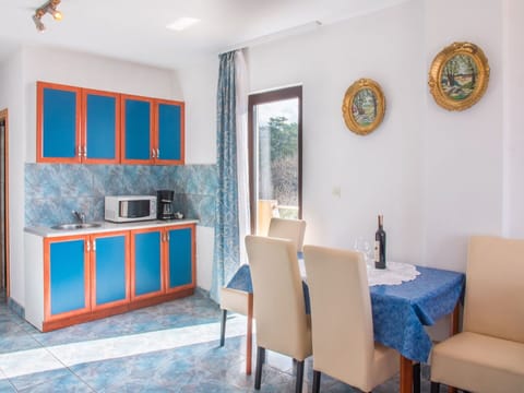 Furniture, Cabinetry, Table, Blue, Azure, Picture Frame, Drawer, Building, House, Architecture