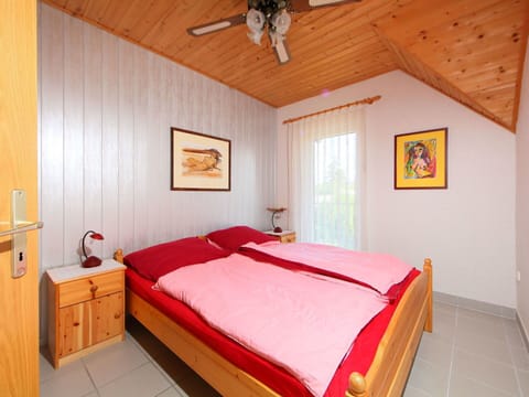 Furniture, Building, Property, Cabinetry, Comfort, Wood, House, Ceiling Fan, Interior Design, Bed Frame