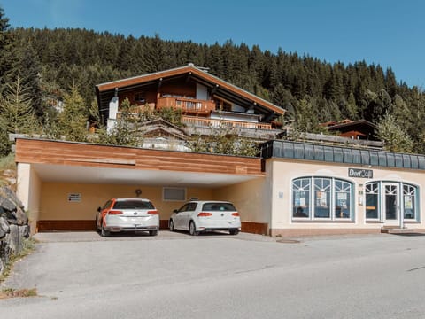 Sky, Wheel, Car, Property, Vehicle, Building, Window, Plant, Tree
