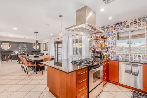 Stainless steel appliances