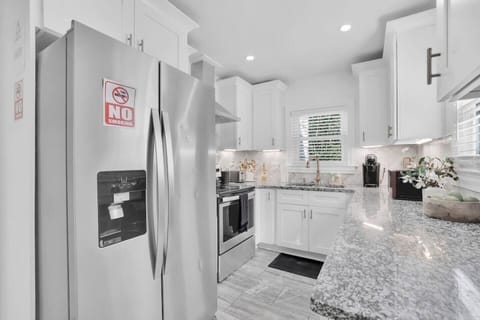 Perfect place for the chef of the group.