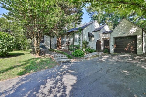 Our home’s exterior features a delightful blend of charm and comfort, offering the perfect setting for your outdoor enjoyment.