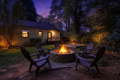 Your go-to spot for conversation, relaxation, and cozy nights with friends or family.