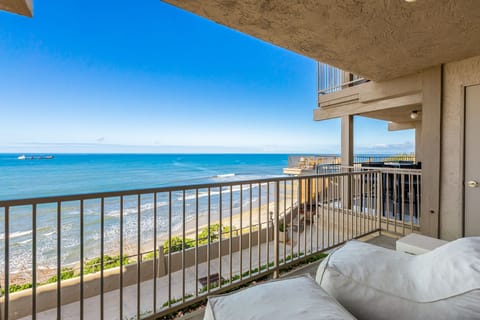 Ocean View Balcony - Front-row seats to sunrise, surf, and endless blue water.