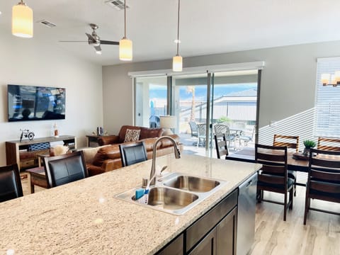 View from Kitchen