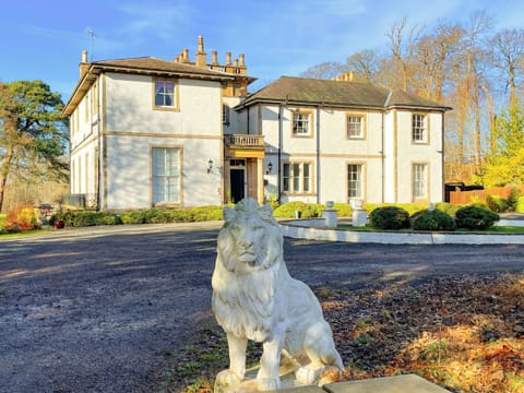 Exterior | The Mansion House at Kirkhill, Gorebridge, near Edinburgh