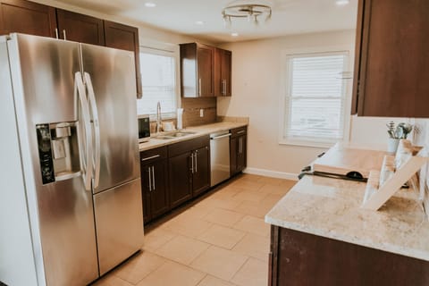 We provide nearly everything you would need to make a family meal! 