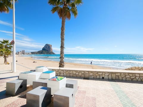 Sky, Water, Property, Cloud, Tree, Beach, Outdoor Furniture, Arecales, Shade, Coastal And Oceanic Landforms