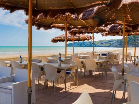 Sky, Water, Property, Furniture, Chair, Table, Azure, Shade, Beach, Cloud