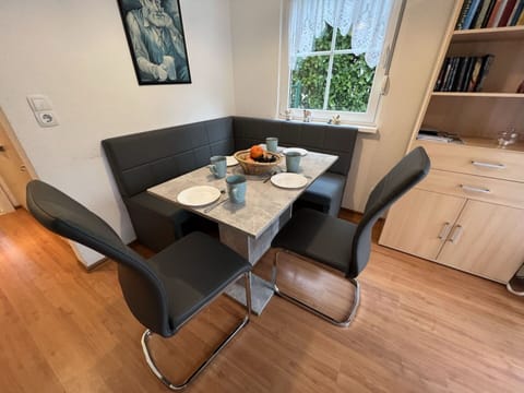 Furniture, Property, Table, Cabinetry, Building, Window, Chair, Wood, Interior Design, Picture Frame