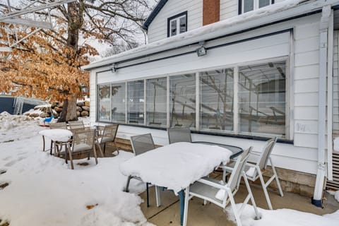 Home Exterior | Patio w/ Outdoor Dining Tables | Gas Grill | Fire Pit