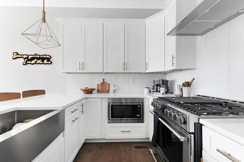 Kitchen details - fully equipped and coffee on us :)