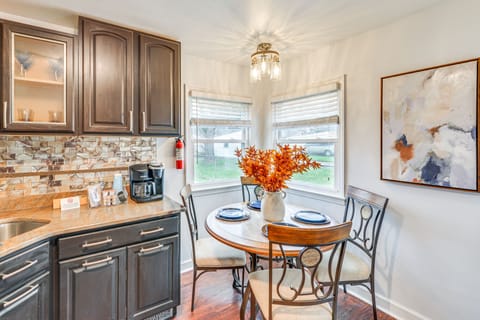 Kitchen | Dining Area | 1st Floor | Keurig Coffee Maker
