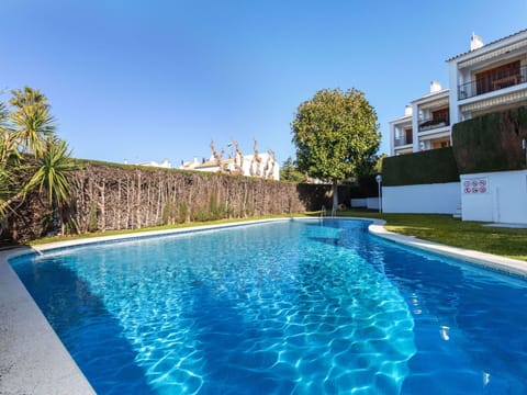 Blue, Swimming Pool, Residential Area, Home, Estate, Resort, Apartment, Hacienda, Mansion, Villa