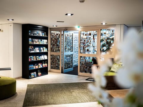 Interior Design, Building, Floor, Flooring, Shelving, Ceiling, Shelf, Room