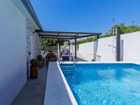 Swimming Pool, Composite Material, Shade, Outdoor Furniture, Resort, Tile, Deck, Eco Hotel, Design, Houseplant