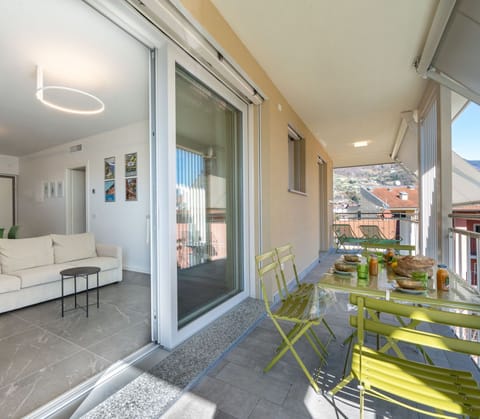 Flooring, Interior Design, Floor, Ceiling, Apartment, Home, Chair, Balcony, Wood Flooring