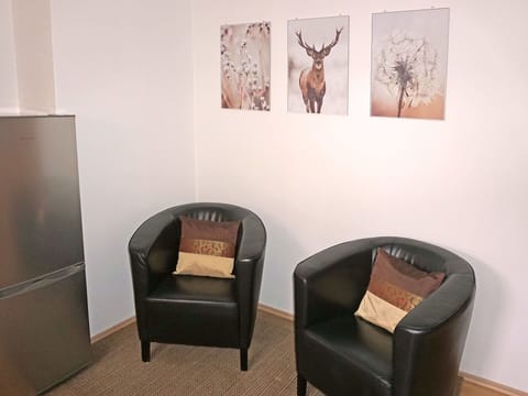 Furniture, Building, Wood, Chair, Comfort, House, Art, Hardwood, Club Chair, Deer