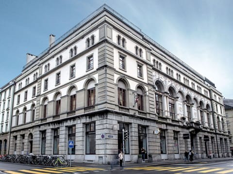 Building, Sky, Window, Line, Neighbourhood, Facade, City, Urban Design, Commercial Building, Road