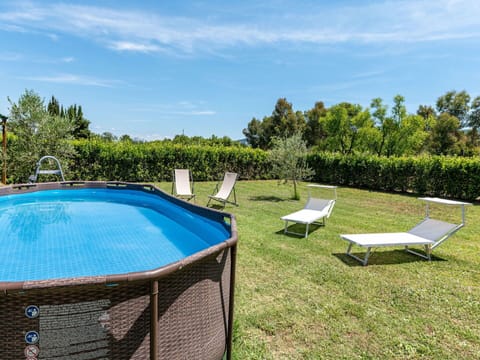 Water, Plant, Sky, Cloud, Swimming Pool, Tree, Shade, Outdoor Furniture, Rectangle, Natural Landscape
