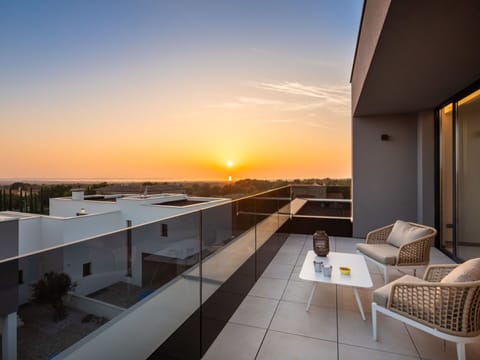 Sky, Building, Table, Window, Cloud, Orange, Chair, Sunlight, Architecture, Shade