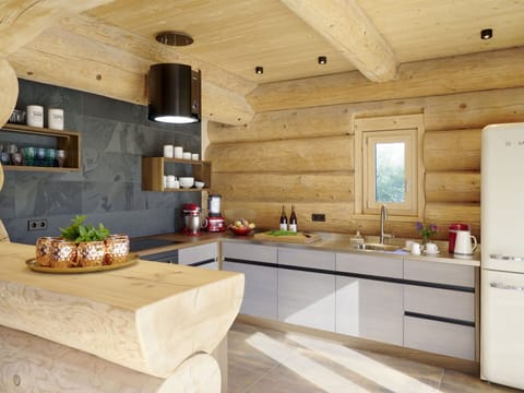 Countertop, Cabinetry, Property, Tap, Kitchen Sink, Sink, Kitchen, Wood, Houseplant, Architecture