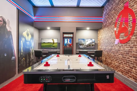 1st Floor Game Room