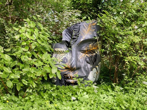 Plant, Natural Environment, Botany, Sculpture, Terrestrial Plant, Grass, Shrub, Tree, Groundcover, Lawn Ornament