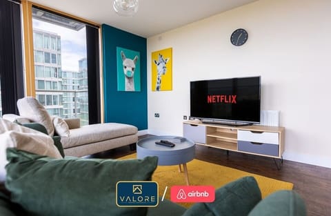 Lounge at Valore Property Services Short Lets & Serviced Accommodation
