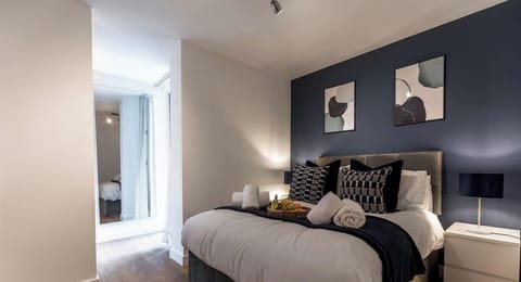 Bedroom at Valore Property Services Short Lets & Serviced Accommodation