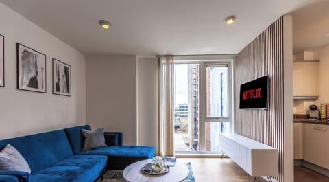 Lounge at Valore Property Services Short Lets & Serviced Accommodation