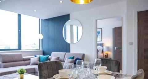 Dining & Lounge at Valore Property Services Short Lets & Serviced Accommodation