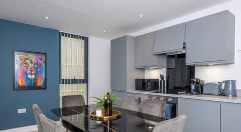 Kitchen & Dining at Valore Property Services Short Lets & Serviced Accommodation