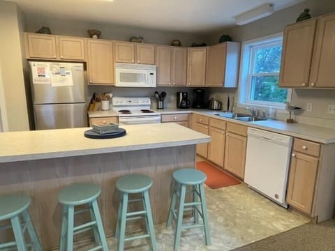 Fully equipped to serve every meal at home!