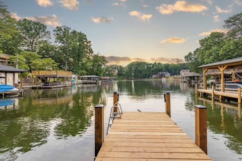 View from the dock