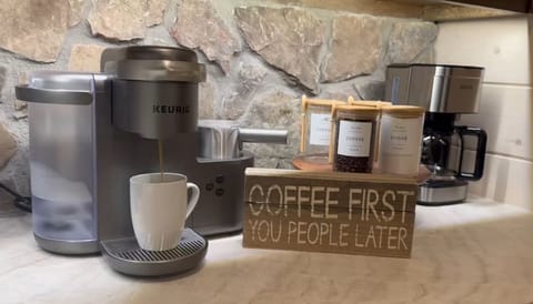 Coffee and/or coffee maker