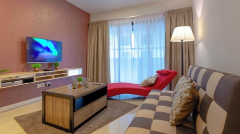 Tastefully furnished. 