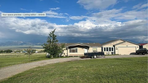View of entrance to home.