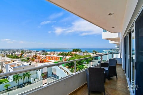 A private oceanview balcony - perfect for your sunset moments!