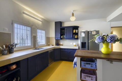 View of Mont Ventoux from this superb holiday home