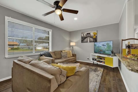 Cozy seating for all.