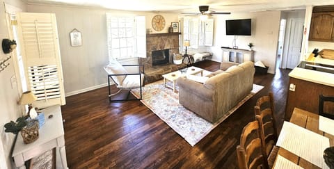 Grab a book and nestle in the corner or enjoy playing a board game.