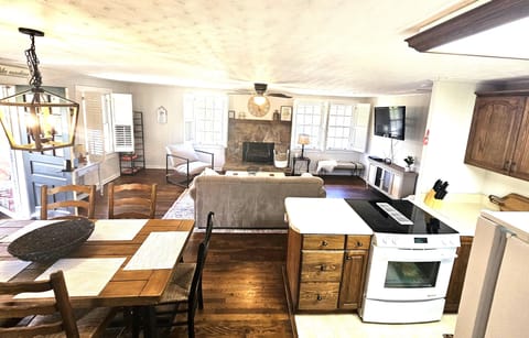 Open concept for everyone to enjoy.